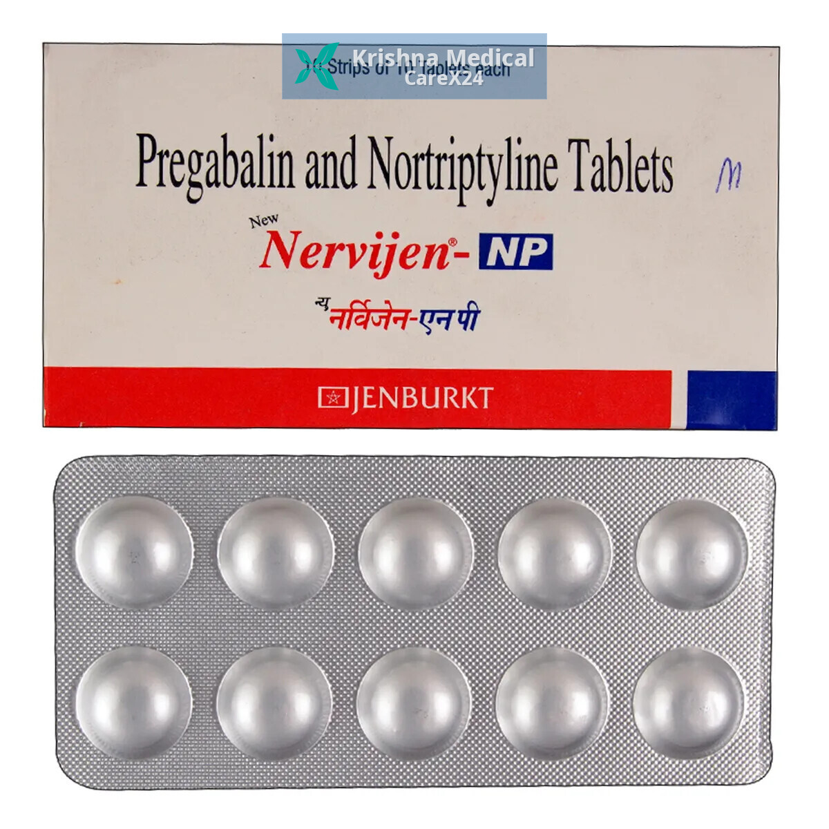 New Nervijen NP Tablet
