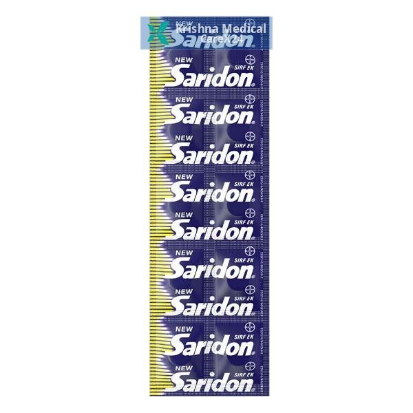 New Saridon Tablet