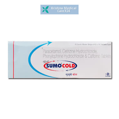 New Sumo Cold Tablet