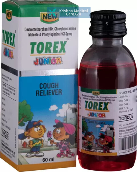 New Torex Junior Syrup
