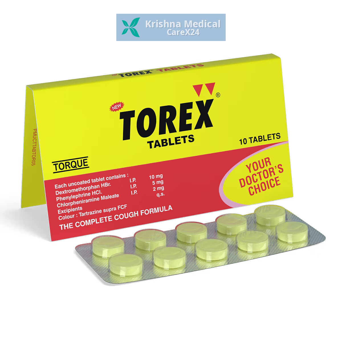 New Torex Tablet