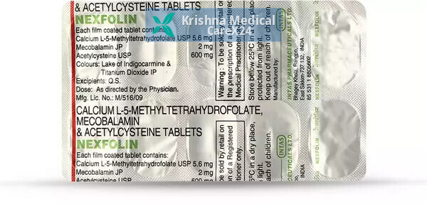Nexfolin Tablet