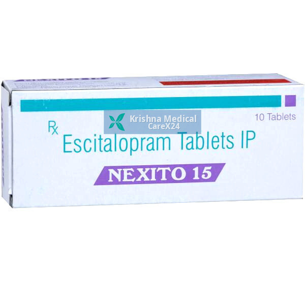 Nexito 15 Tablet