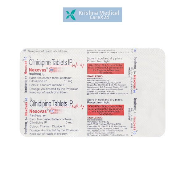 Nexovas 10 Tablet