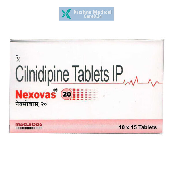 Nexovas 20 Tablet