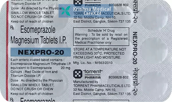 Nexpro 20 Tablet