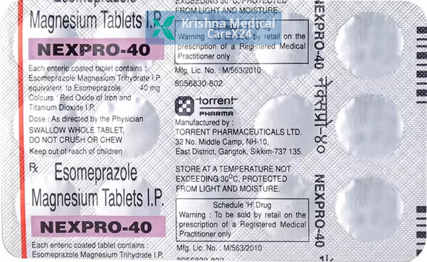 Nexpro 40 Tablet