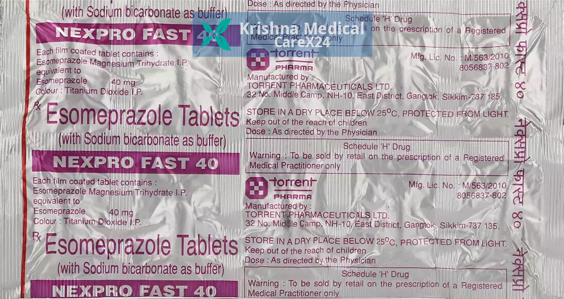 Nexpro Fast 40 Tablet