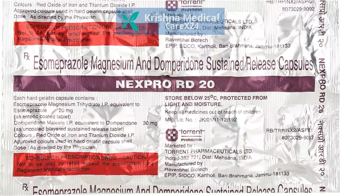 Nexpro RD 20 Capsule