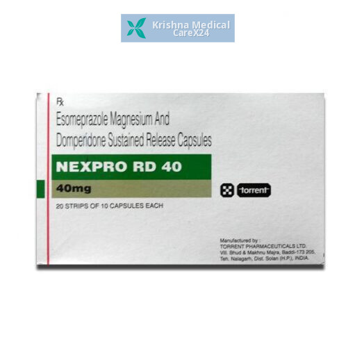 Nexpro RD 40 Capsule