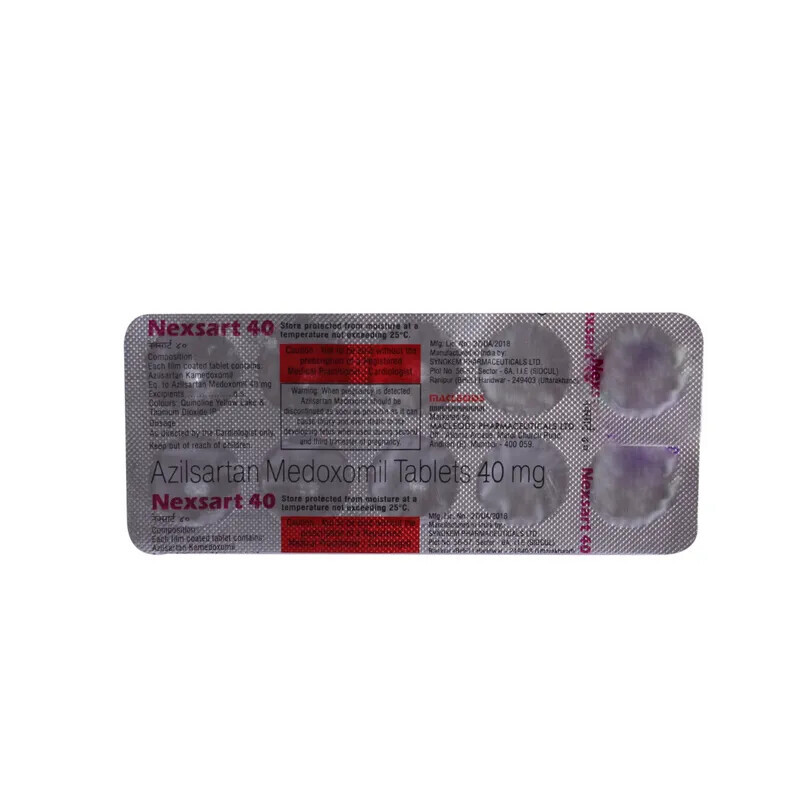 Nexsart 40 Tablet