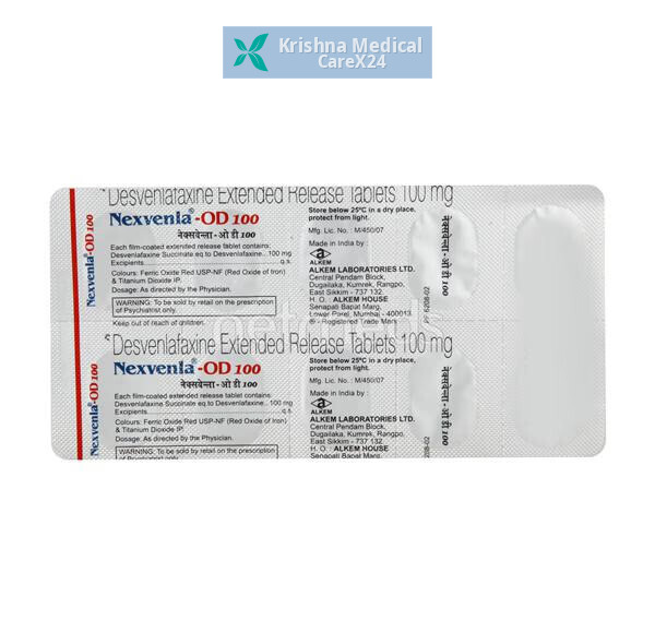 Nexvenla OD 100 Tablet