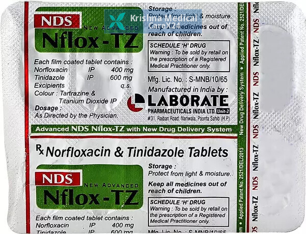 Nds Nflox Tz Tablet