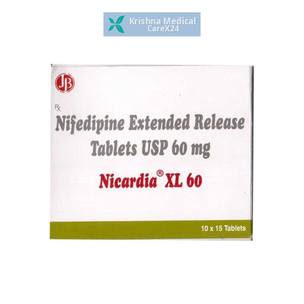 Nicardia XL 60 Tablet