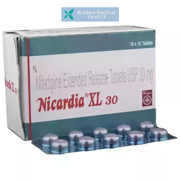 Nicardia-Xl30 Tab