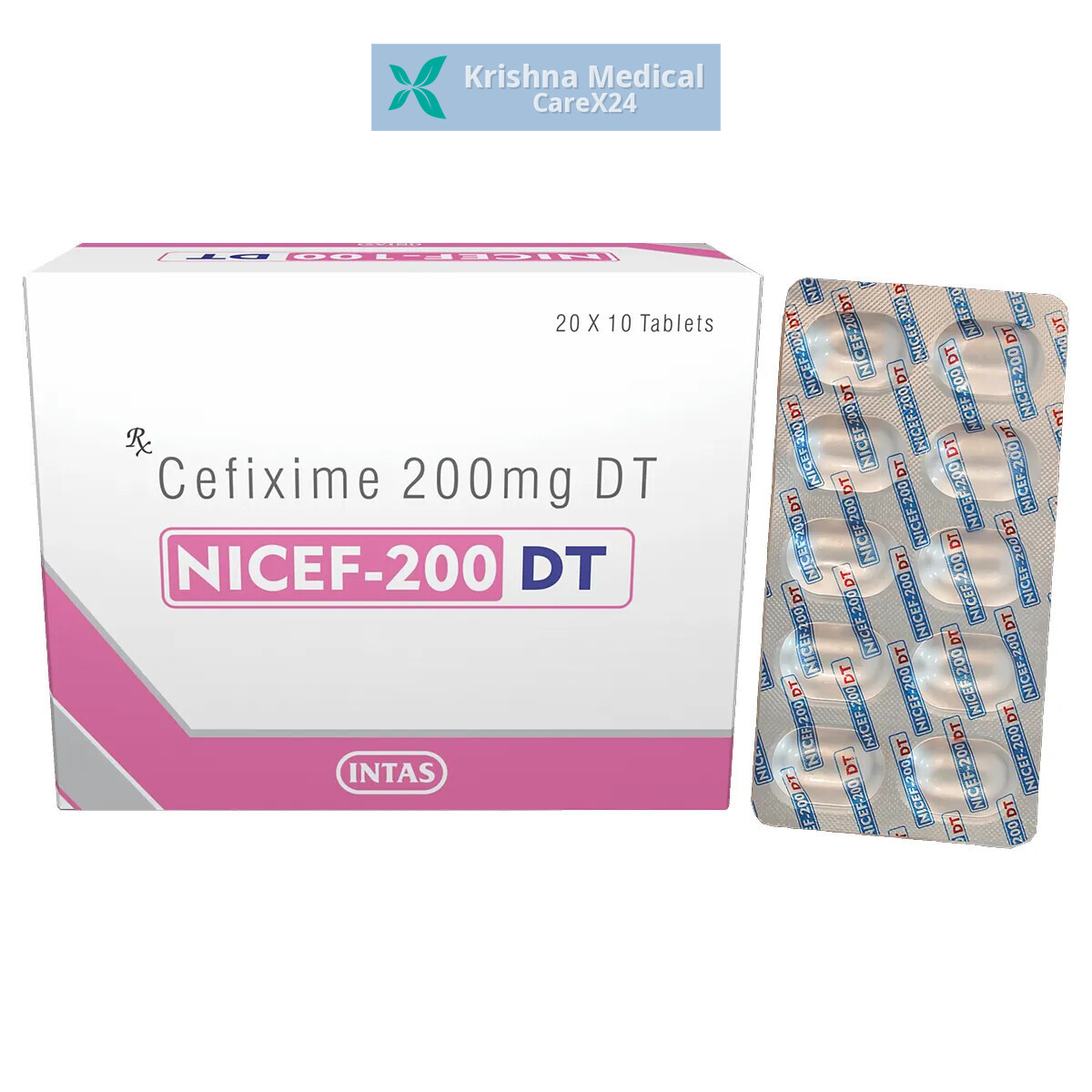 Nicef 200 DT Tablet