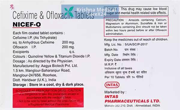 Nicef-O Tablet