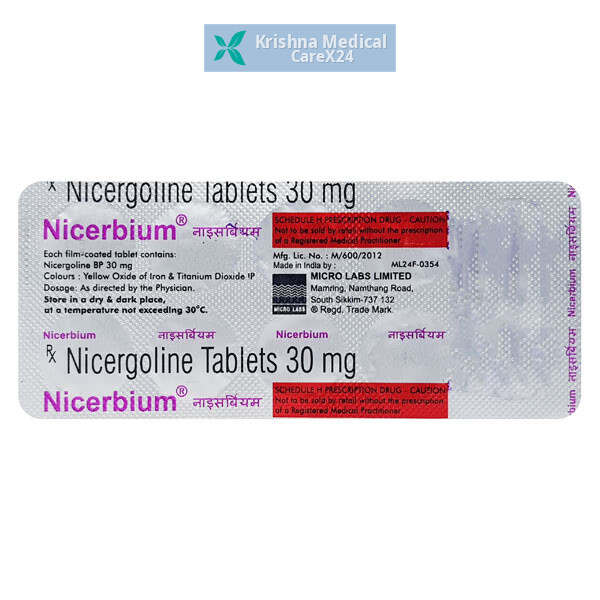 Nicerbium Tablet