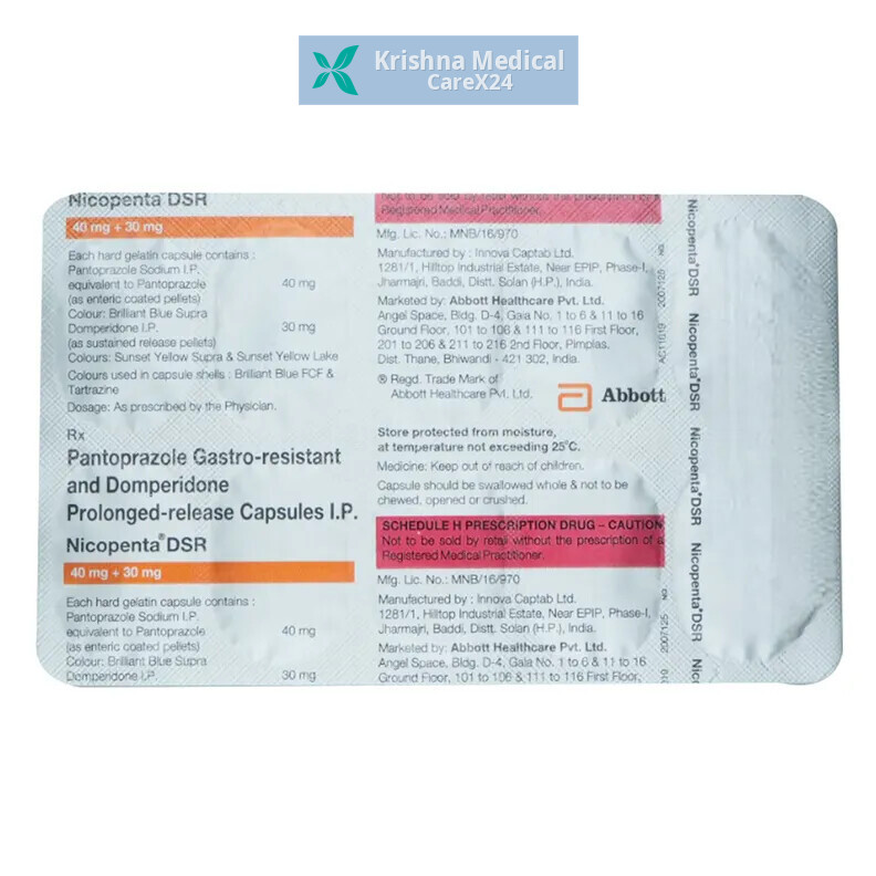 Nicopenta DSR Capsule