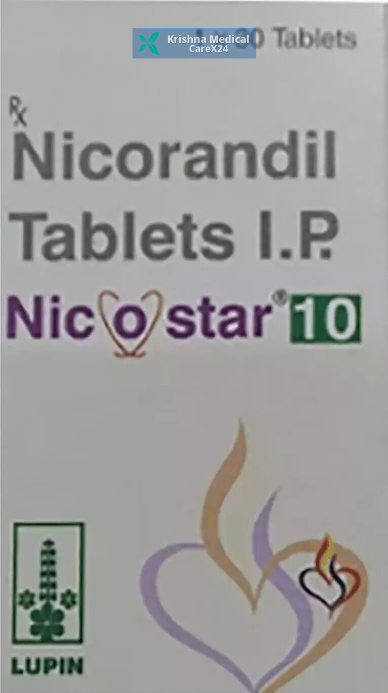 Nicostar 10 Tablet