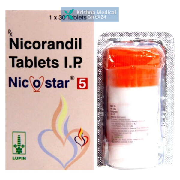 Nicostar 5 Tablet
