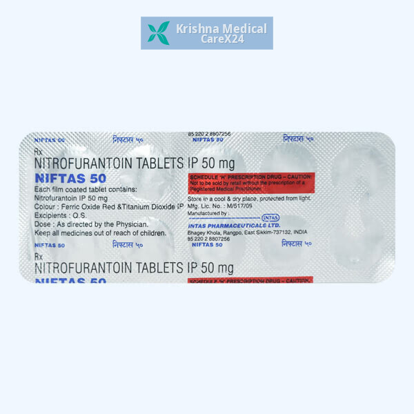 Niftas 50 Tablet