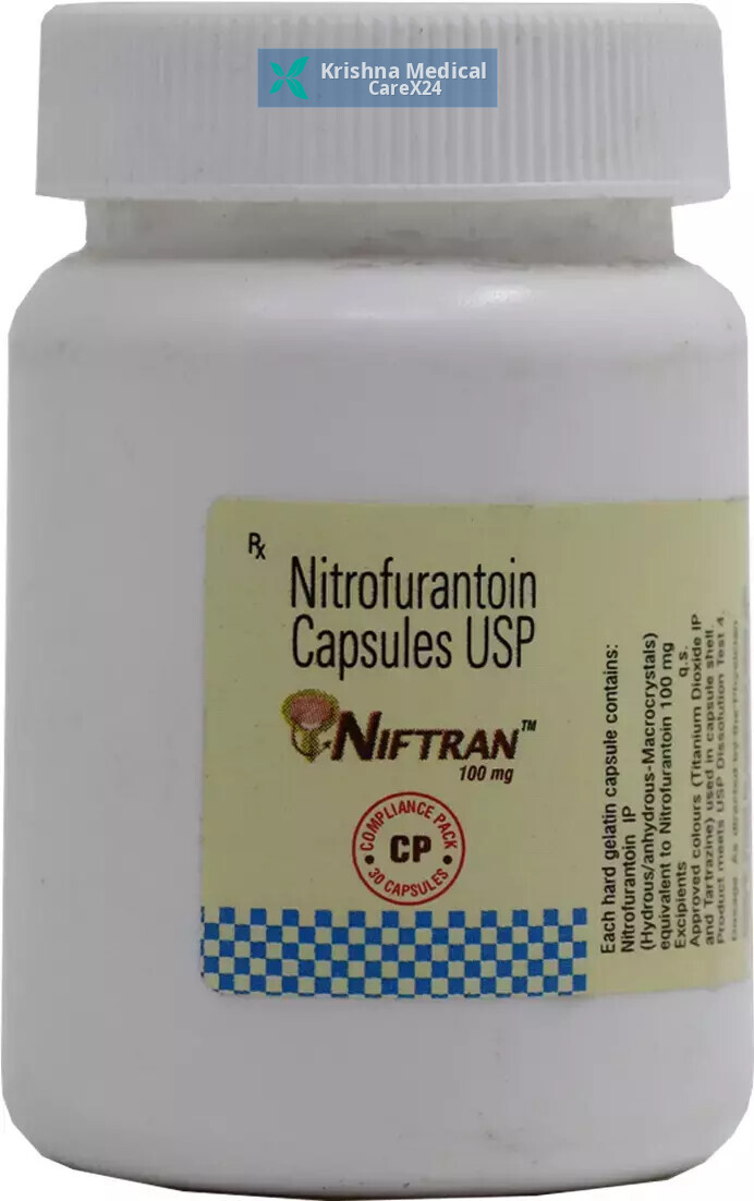 Niftran 100 CP Capsule
