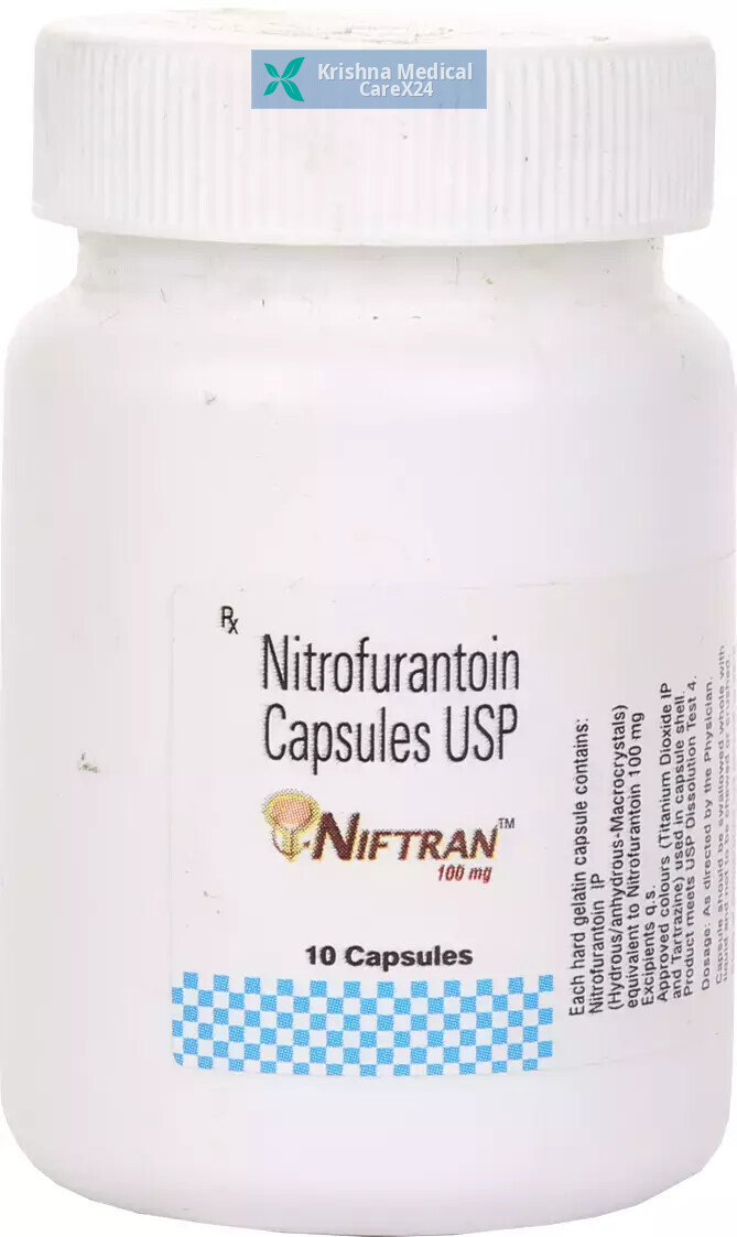 Niftran 100 Capsule