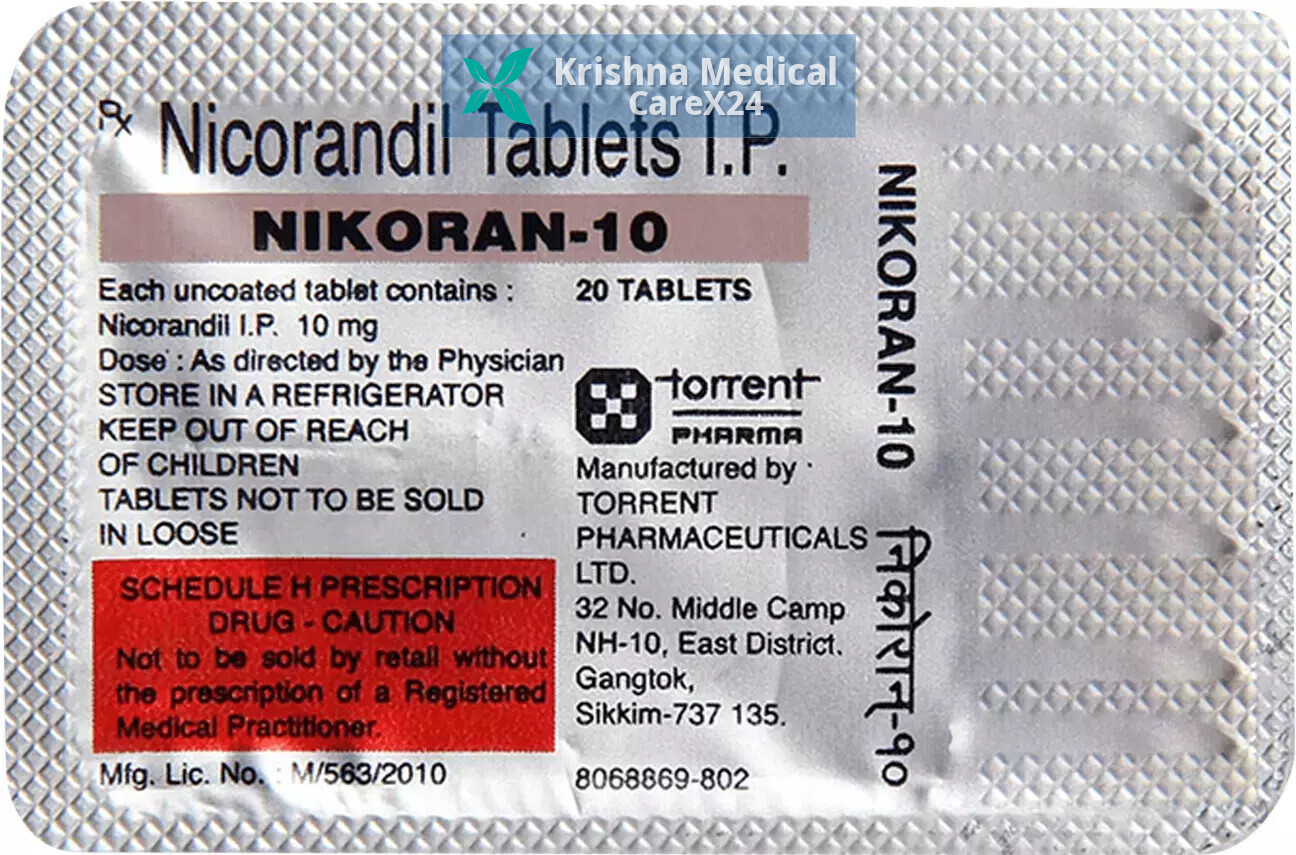 Nikoran 10 Tablet