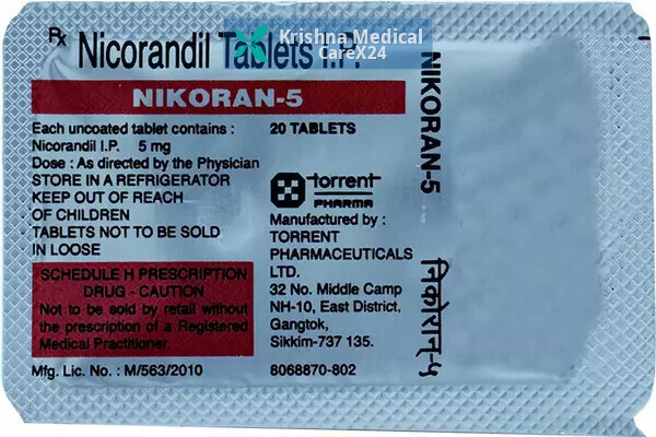 Nikoran 5 Tablet