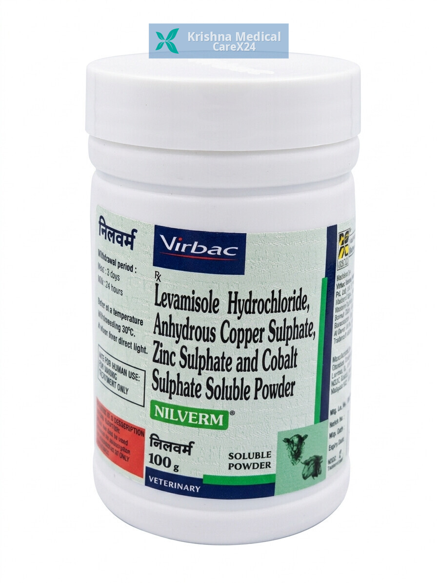 Nilverm Soluble Powder