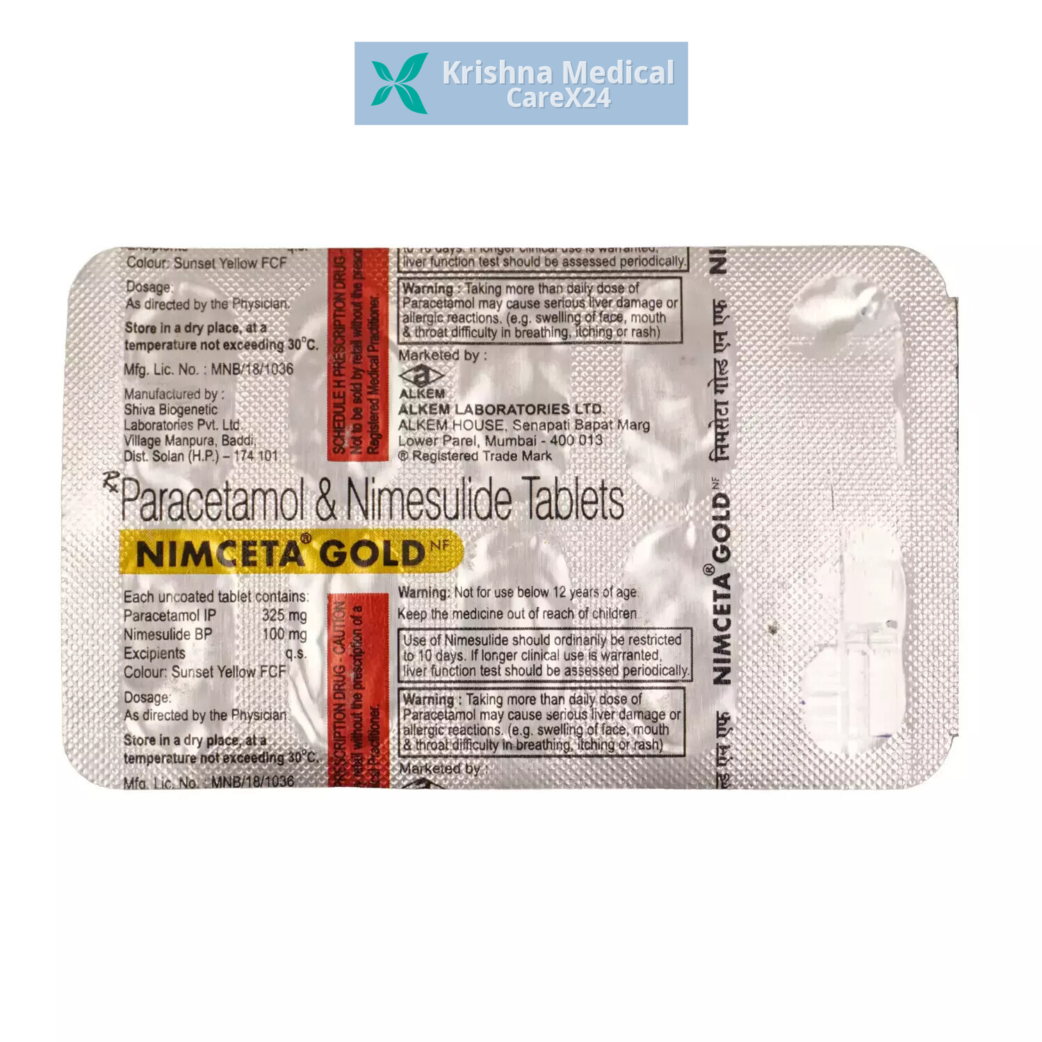 Nimceta Gold NF Tablet