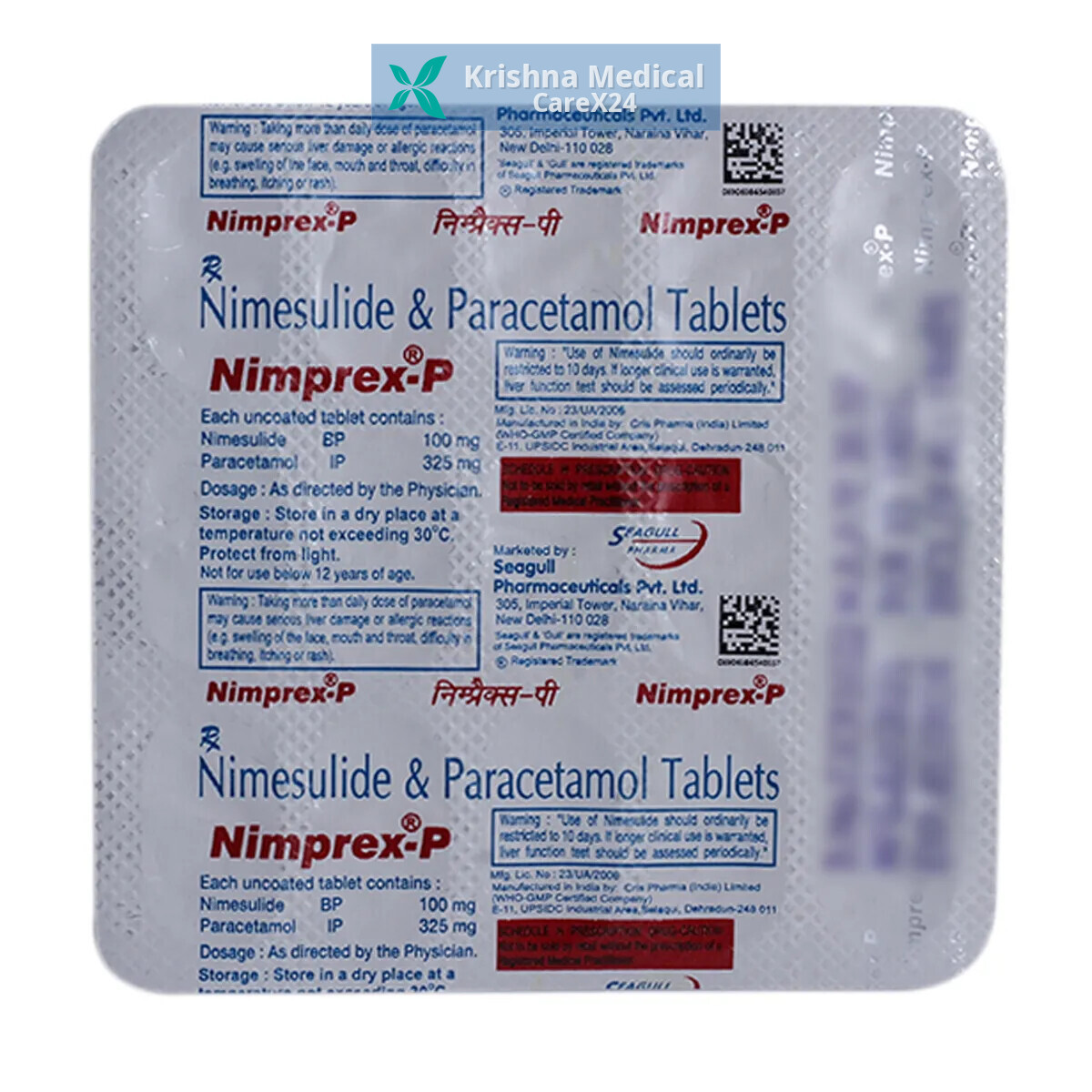 Nimprex P Tablet