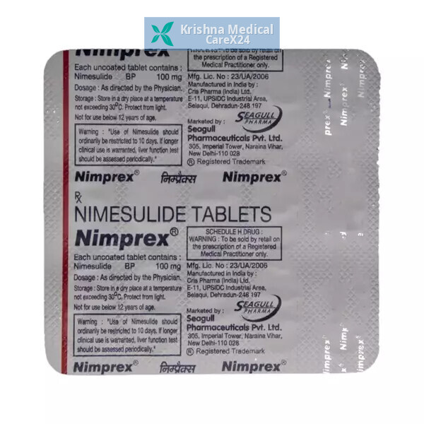 Nimprex Tablet