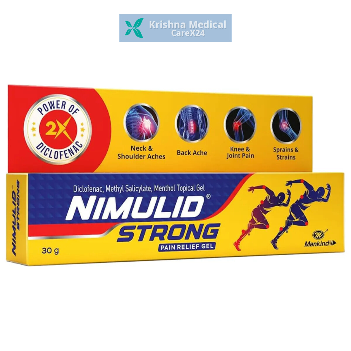 Nimulid Strong Pain Relief Gel