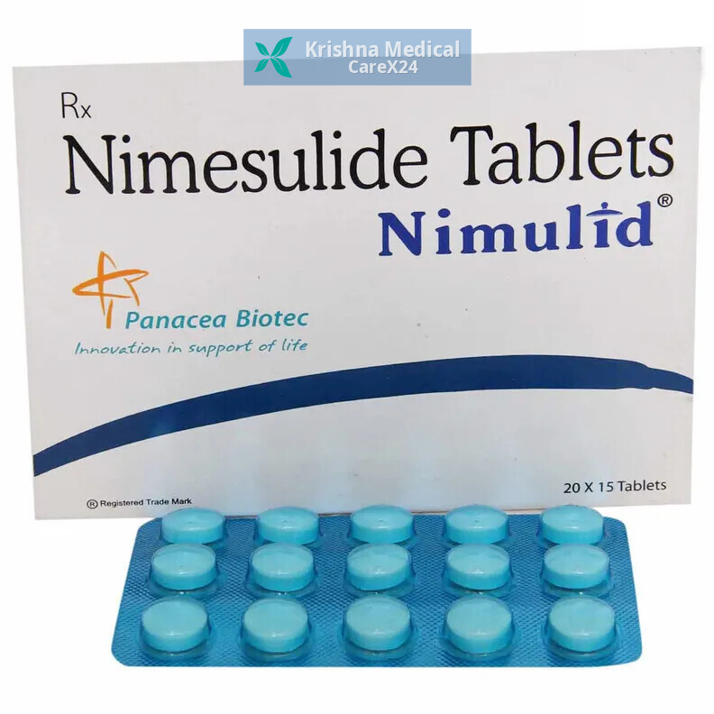 Nimulid Tablet