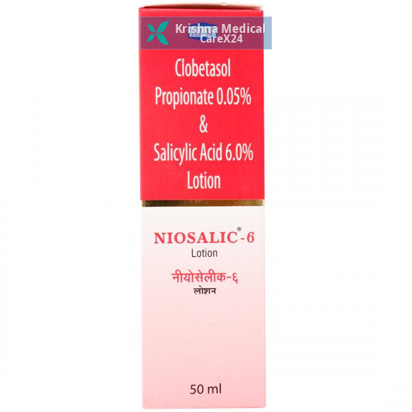 Niosalic 6 Lotion