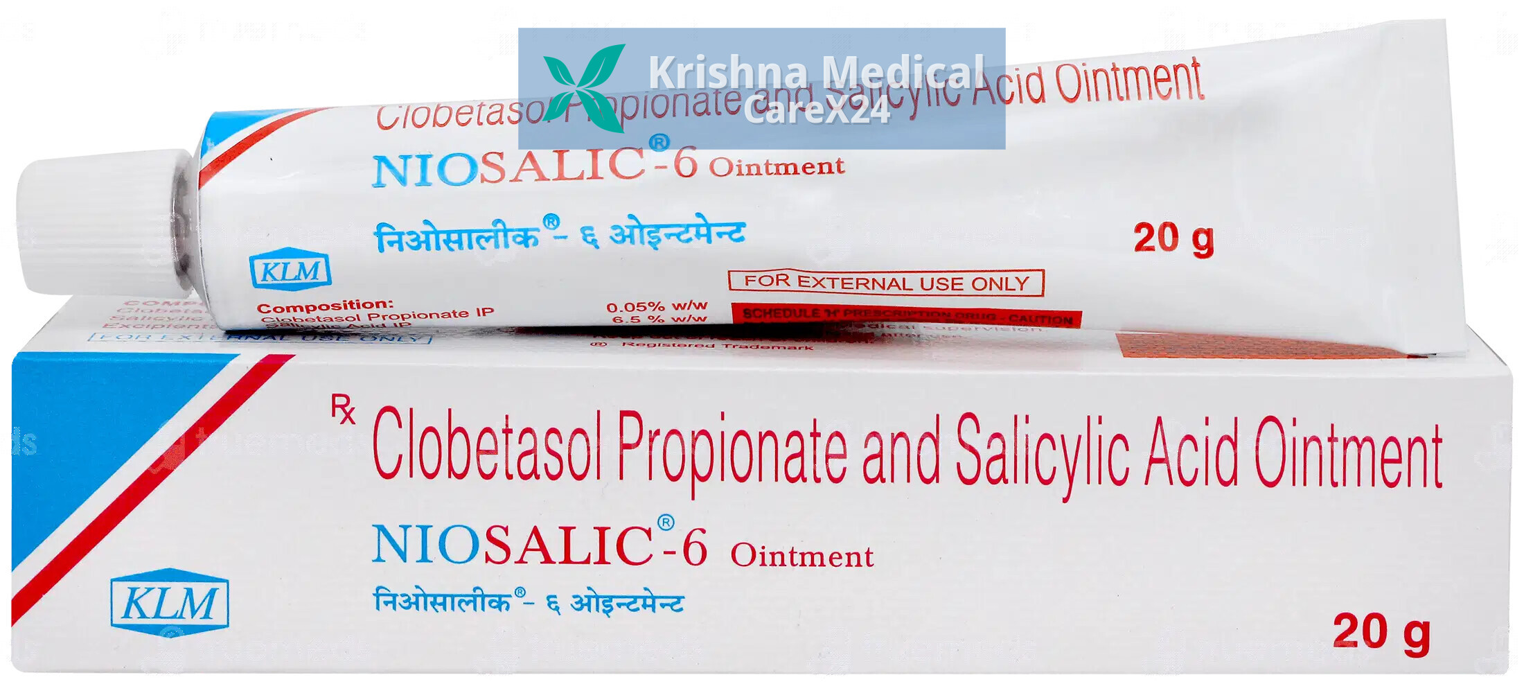 Niosalic 6 Ointment