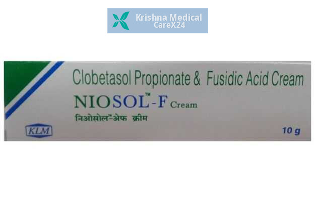 Niosol F Cream