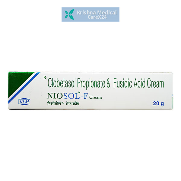 Niosol F Cream