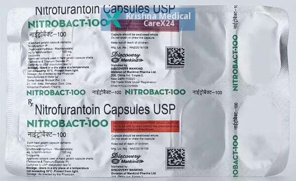 Nitrobact 100 Capsule
