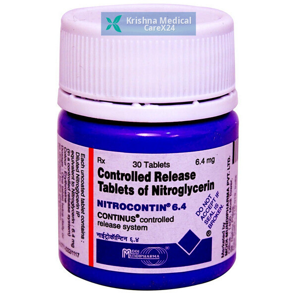 Nitrocontin 6.4 Tablet