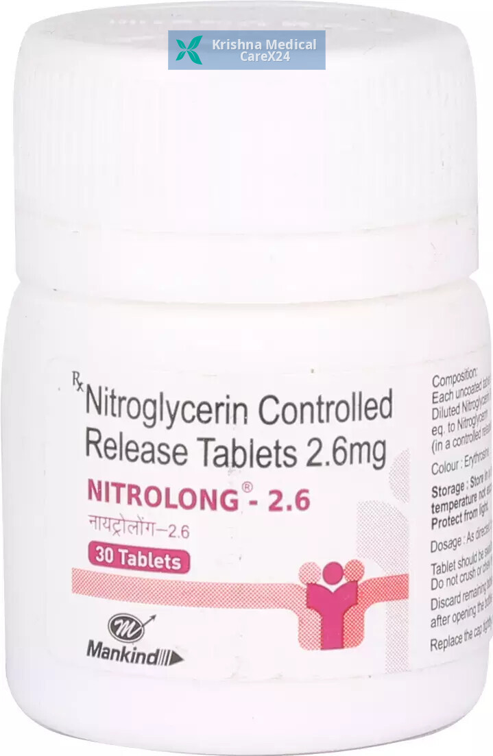 Nitrolong 2.6 Tablet