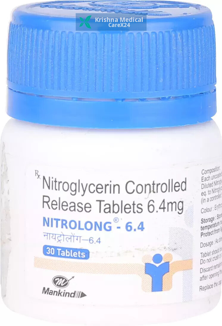 Nitrolong 6.4 Tablet