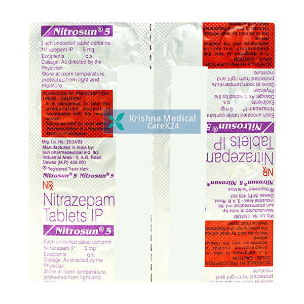 Nitrosun 5 Tablet