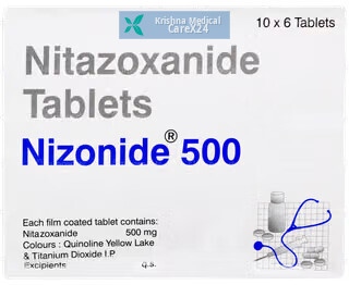 Nizonide 500 Tablet