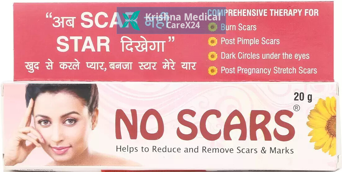 No Scars Cream