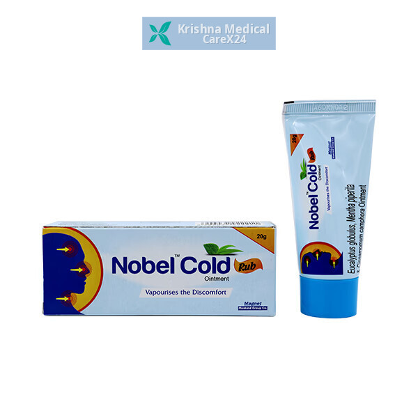 Nobel Cold Rub Ointment