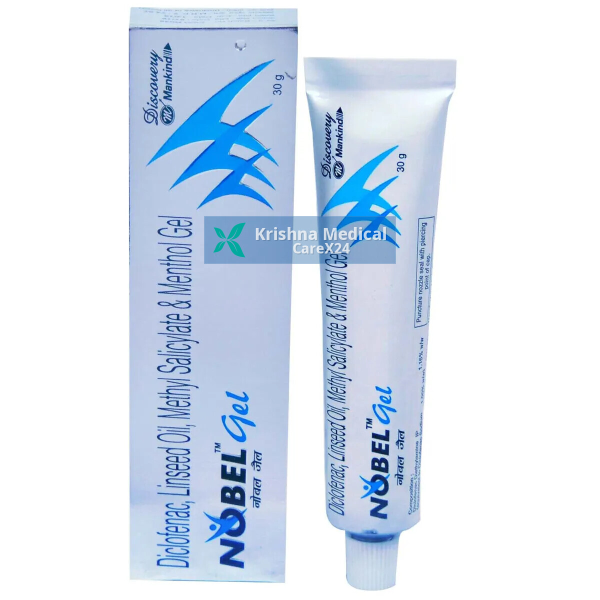Nobel Gel (30 Gm)