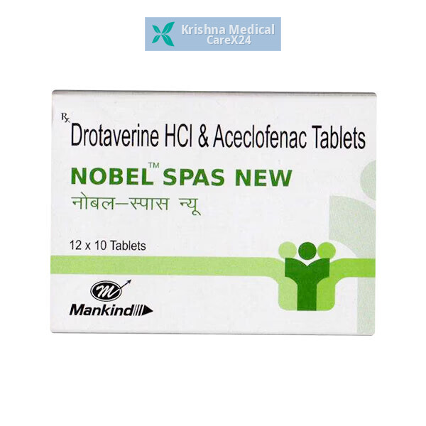 Nobel Spas New Tablet